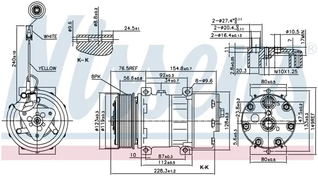 COMPRESSOR RVI - RENAULT TRUCKS 
