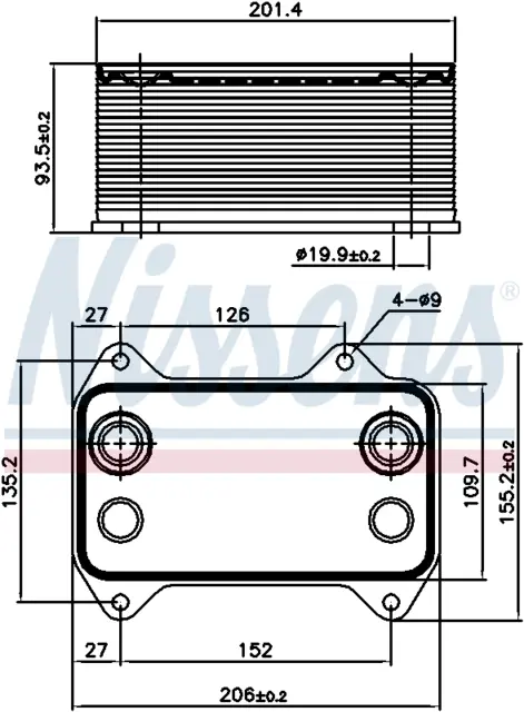 OILCOOLER DAF 