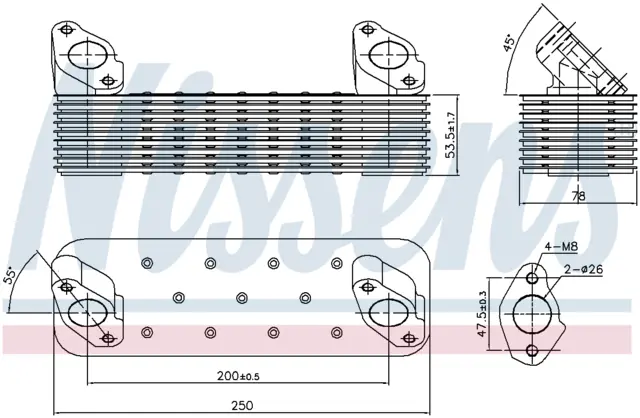 OILCOOLER MAN 