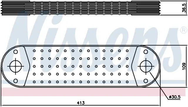 OILCOOLER VOLVO 