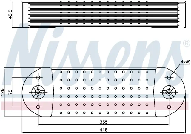 OILCOOLER VOLVO 