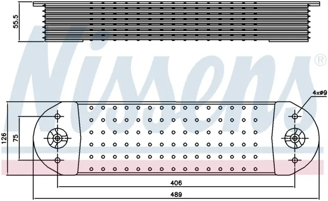 OILCOOLER VOLVO 