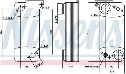 OILCOOLER SCANIA