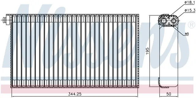 EVAPORATOR SCANIA 