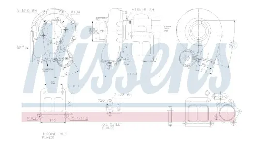 TURBO MAN NISSENS 