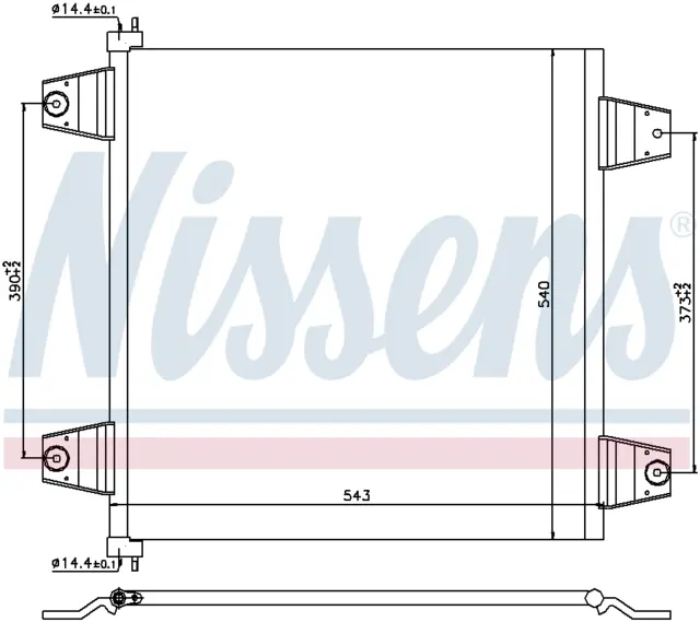 CONDENSER DAF 