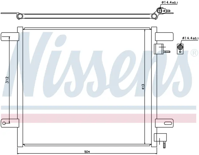 CONDENSER DAF 