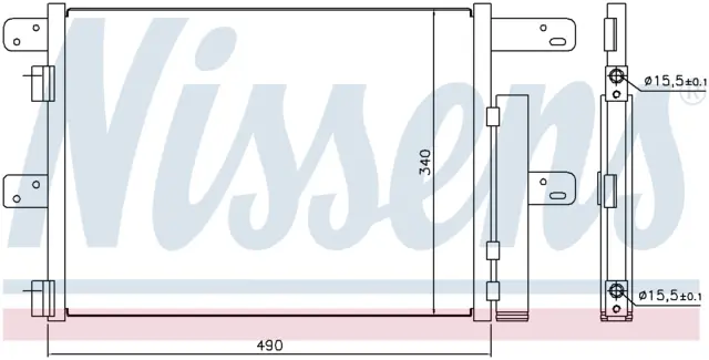 CONDENSER GINAF 