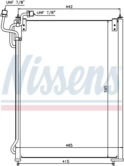 CONDENSER MERCEDES 