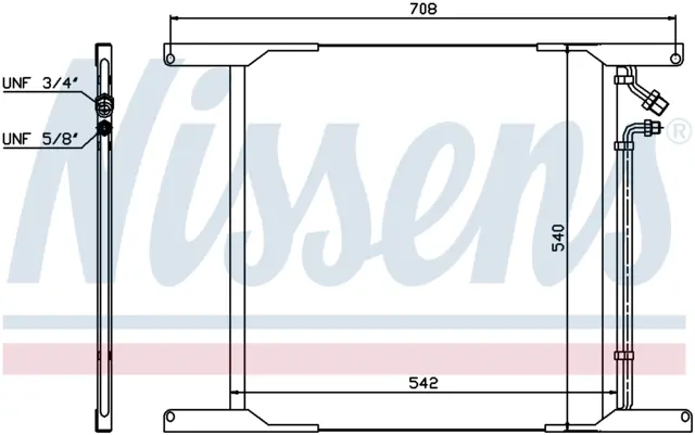 CONDENSER DAF 