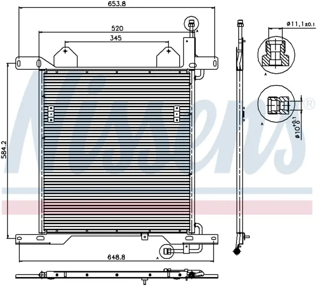 CONDENSER DAF 