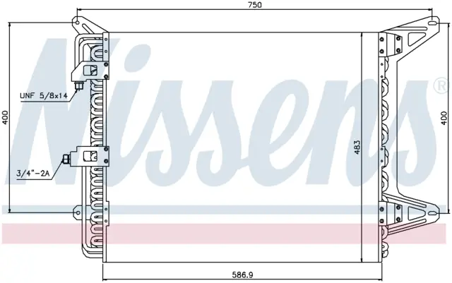 CONDENSER ASTRA 