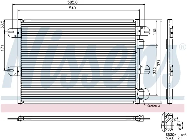 CONDENSER GINAF 