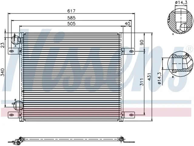 CONDENSER DAF 