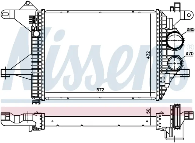 INTERCOOLER AUWARTER 