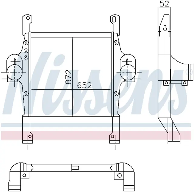 INTERCOOLER IVECO 