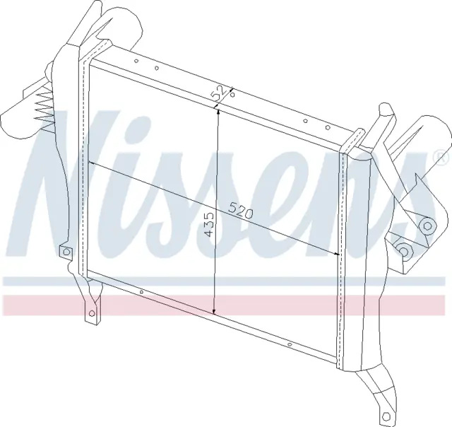 INTERCOOLER GINAF 