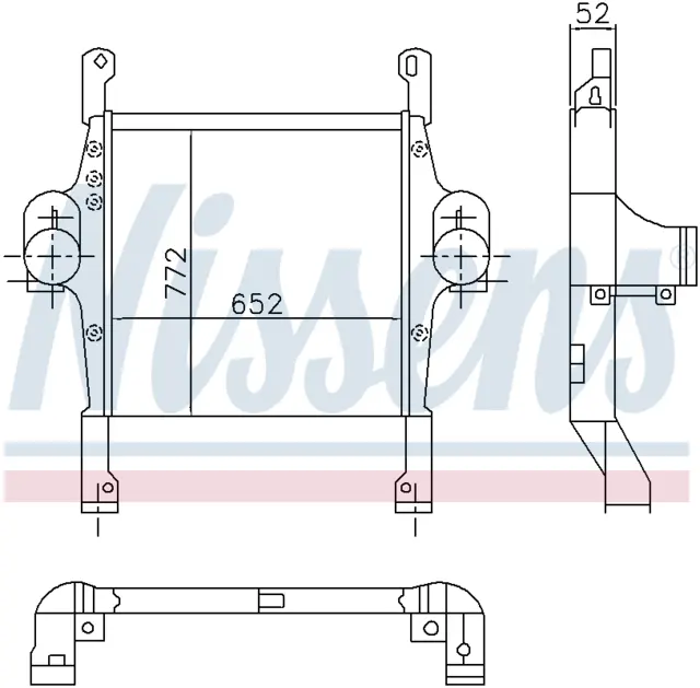 INTERCOOLER IVECO 