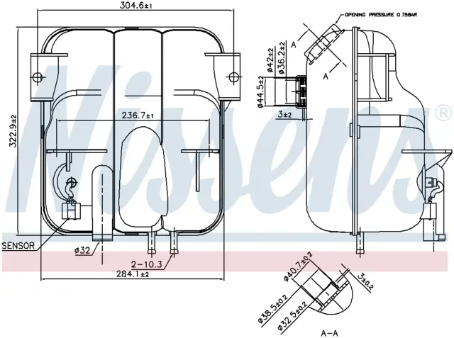 Expansion tank 