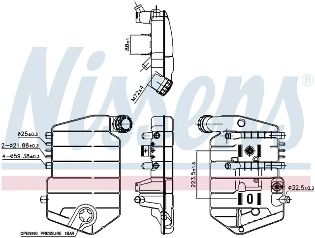 Expansion tank 
