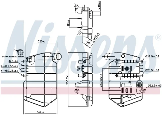 Expansion tank 