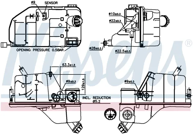 Expansion tank 