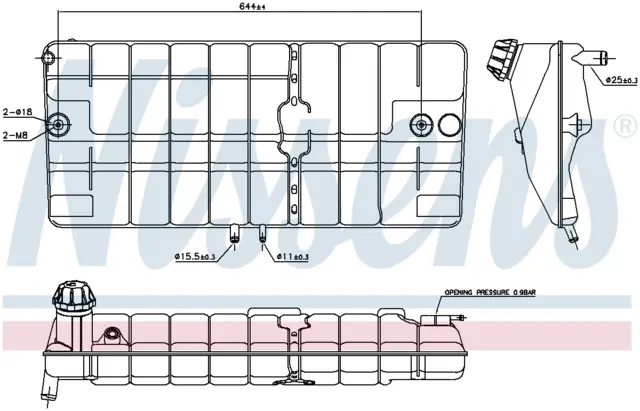 Expansion tank 