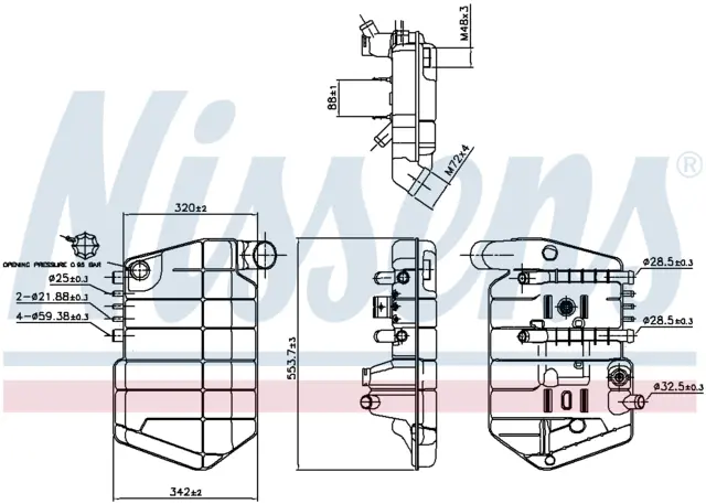 Expansion tank 