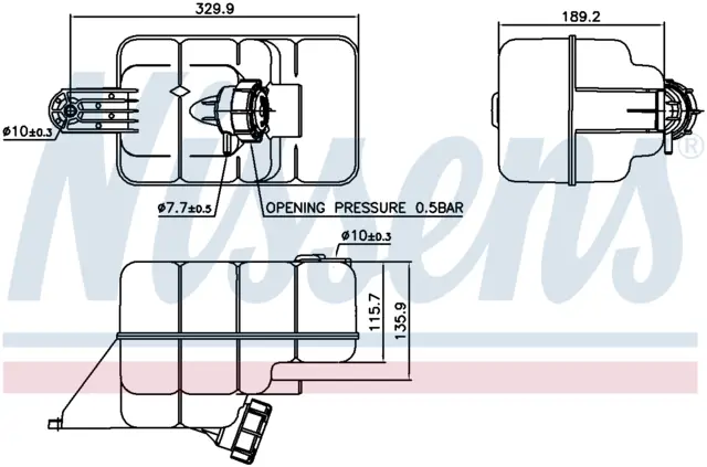 Expansion tank 