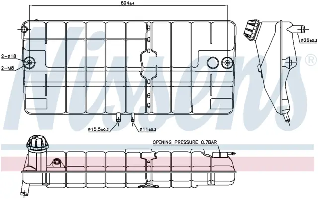 Expansion tank 