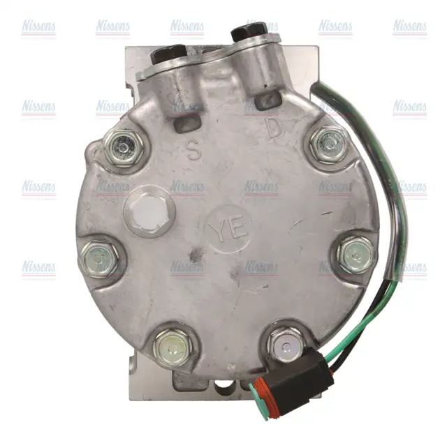 Ac Kompressor Scania Nissens 