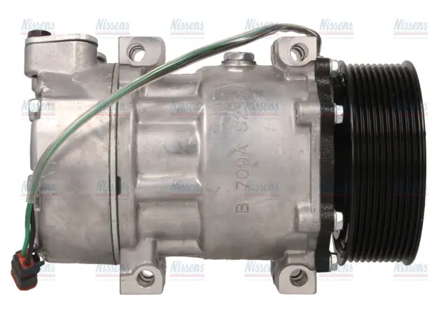 Ac Kompressor Scania Nissens 