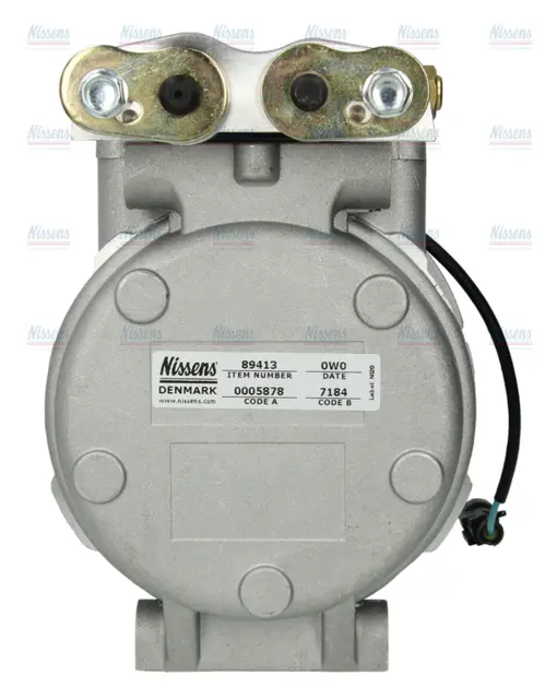 COMPRESSOR IVECO 