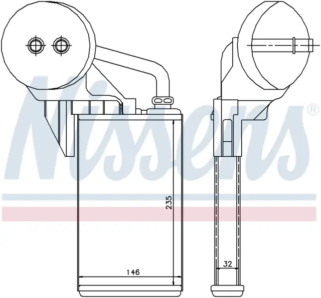 Heater Nissens 