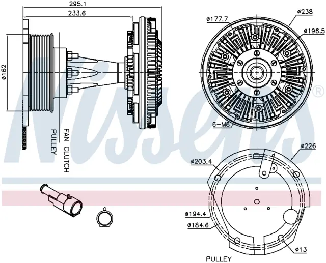 BRACKET KIT HORIZONTAL Rubbolite 