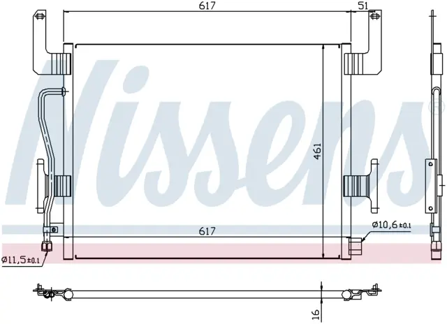 Corrugated Pipe, exhaust system UNIVERSAL 