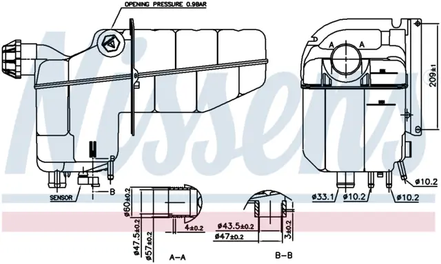 Expansion tank 