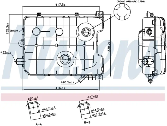 Expansion tank 