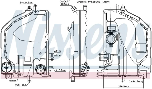 Expansion tank 