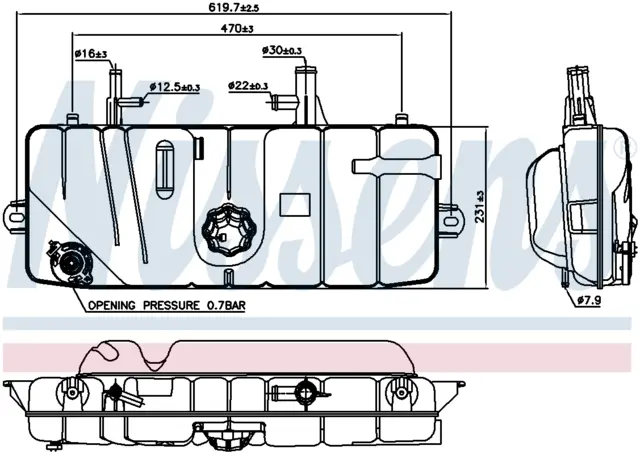 Expansion tank 