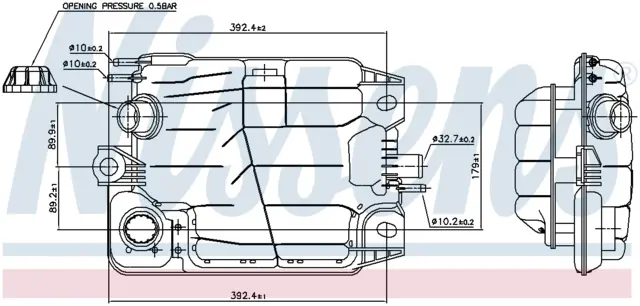 Expansion tank 