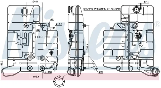 Expansion tank 