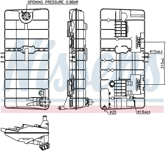 Expansion tank 