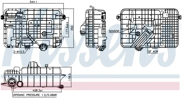 Expansion tank 