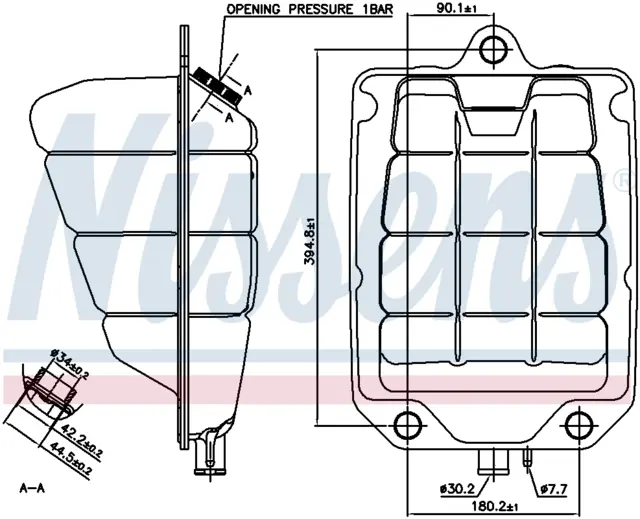 Expansion tank 