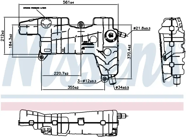 Expansion tank 