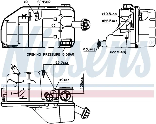 Expansion tank 