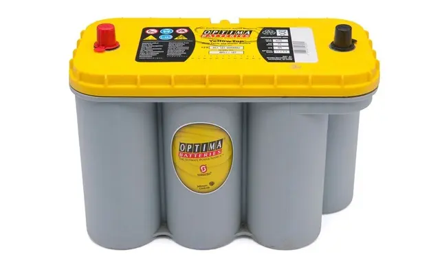 Startbatteri AGM 75Ah Yellowtop Optima 
