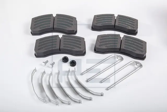 Bremsekloss SAF Wabco 22,5  -  PAN22-1 PE Automotive 