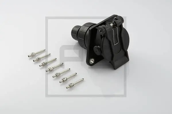 ABS / EBS socket 24V / 7-pin PE Automotive 